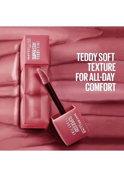 Super Stay Teddy Tint Uzun Süre Kalkıcı Likit Mat Tint 55 Knee High Çok Renkli