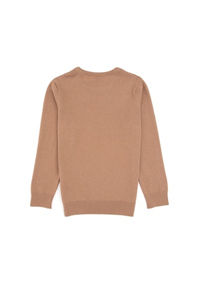 U.s. Polo Assn. Erkek Çocuk Camel Melanj Kazak /triko 50307838-vr122 Camel Melanj