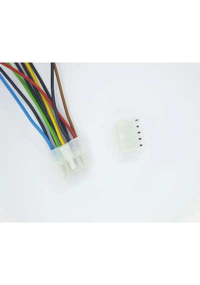 4,20MM 10 PİN KABLOLU KONNEKTÖR TAKIM 30CM - 1,50MM