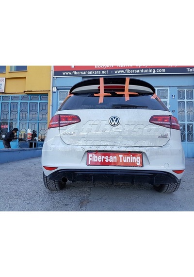 Golf 7 Difizör ------Fibersan Tuning