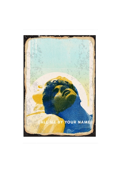 Bedeko Call Me By Your Name Dekoratif Mdf Tablo 35 Cm X 50 Cm
