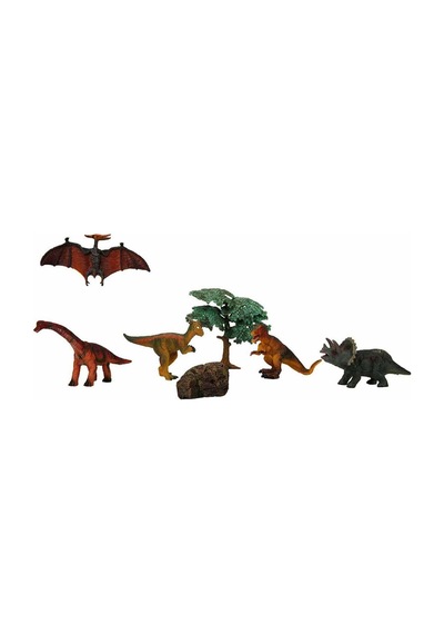 Crazoo Dinozorların Dünyası 5'li Oyun Seti S00002696