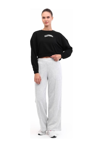 Lumberjack Kutan Siyah Kadın Sweatshirt A102021465 Siyah