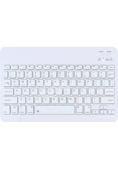 Samsung Galaxy Uyumlu Tab S9 Fe Sm x510 Bluetooth Klavye Mouse Set Lazer
