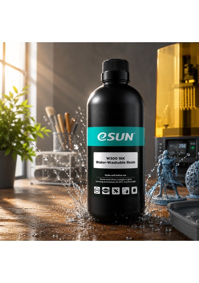 Esun Water Washable Uv Resin 1 Kg - Gri