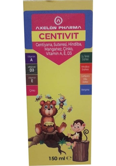 Axelon Centivit Sıvı Şurup 150 Ml