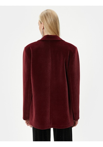 Koton Melis Ağazat X Koton - Cep Detaylı Düğmeli Mont Bordo 4wak00322ew 4WAK00322EW457 Bordo Koton Melis Ağazat X Koton - Cep Detaylı Düğmeli Mont Bordo 4wak00322ew 4WAK00322EW457 Bordo