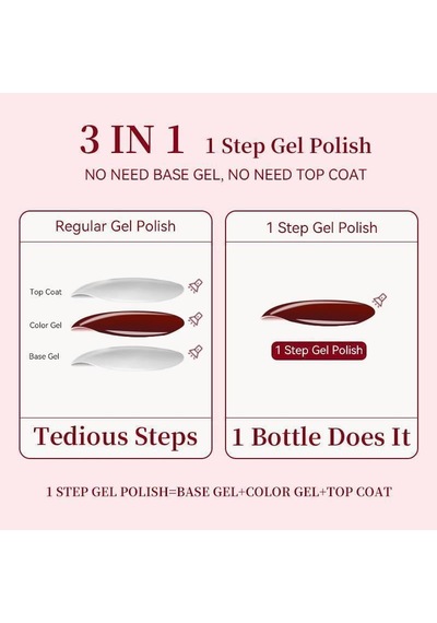 Ursugar 15 Ml 3in1 Kalıcı Oje St07 62456