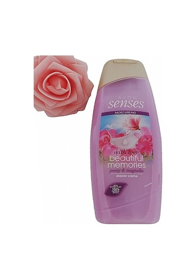 Avon Senses Moısturising Manolya & Şakayık Kokulu Duş Jeli 250 ML