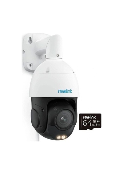 Reolınk 8mp Ptz Speed Dome 16x Optik Zoom Ip Kamera Poe Ip66 P850