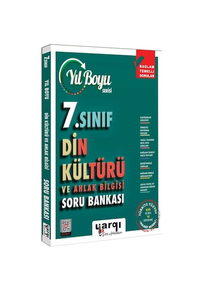 Yargı Ders Arkadaşım 7.sınıf Din Kültürü Ve Ahlak Bilgisi Yıl Boyu Soru Bankası