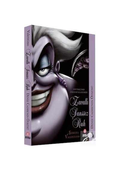 Disney - Zavallı Şanssız Ruh Deniz Cadısı'nın Öyküsü - Serena Valentino - Beta Byou