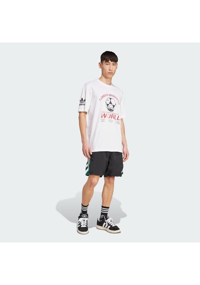 Adidas 90s Football Graphic Erkek Tişört C-adıjx3065e50a00 Beyaz