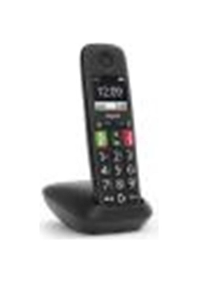 Gigaset E290 Geniş Ekran Siyah Telsiz Dect Telefon Kdo
