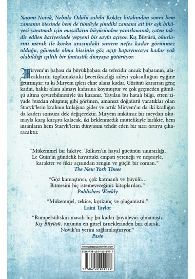 Kış Büyüsü Naomi Novik