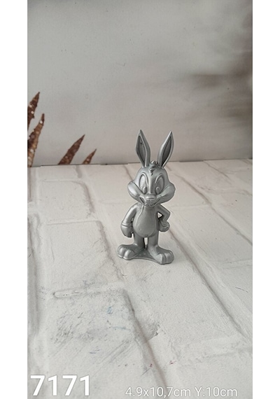 Yy7171 Bugs Bunny Biblo Silikon Kalıp