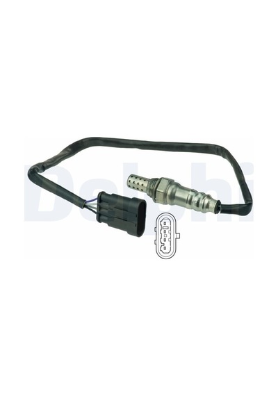 Oksijen Lambda Sensörü - Fiat Doblo, 500 - Delphı-es2051612b1
