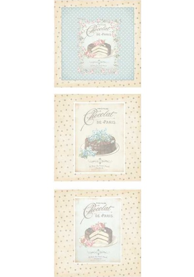 Artebella Mıxart Kolay Transfer 6167K Koyu Zemin 10X25 Cm