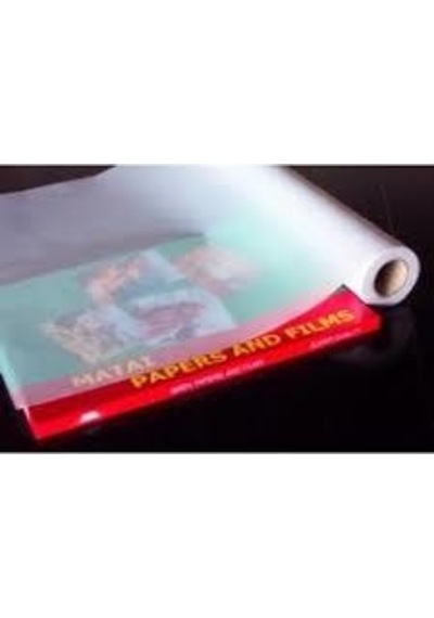 9.14x30mt İnkjet Polyester Film Kağıt 139 Micron