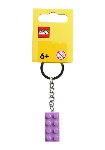 Lego 854304 Medium Lavender Key Chain