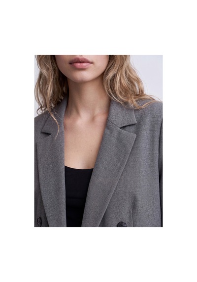 LC Waikiki Alıta Cıty Farkıyla Lcw Vision Gri Düz Standart & Regular Kadın Blazer Ceket Gri - 929243352 Gri LC Waikiki Alıta Cıty Farkıyla Lcw Vision Gri Düz Standart & Regular Kadın Blazer Ceket Gri - 929243352 Gri