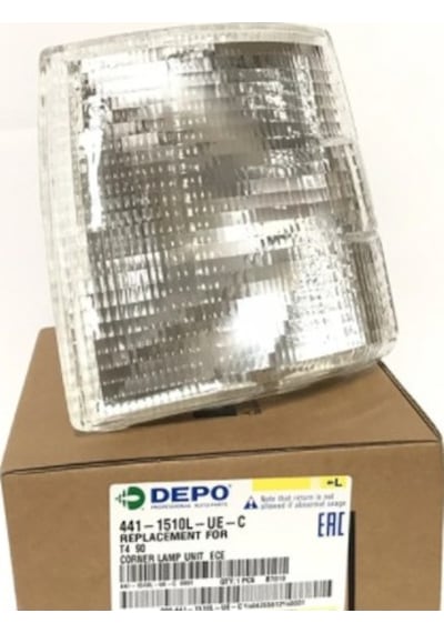 Transporter T4 Yıl 91-03 Depo Sol Sinyal Lambası Beyaz 7d0953041f