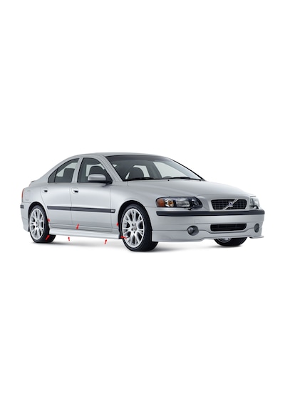 Volvo S60 2002-2009 Marşpiyel Takımı