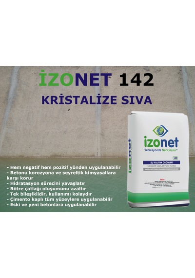 İzonet 142 Kristalize 20 Kg