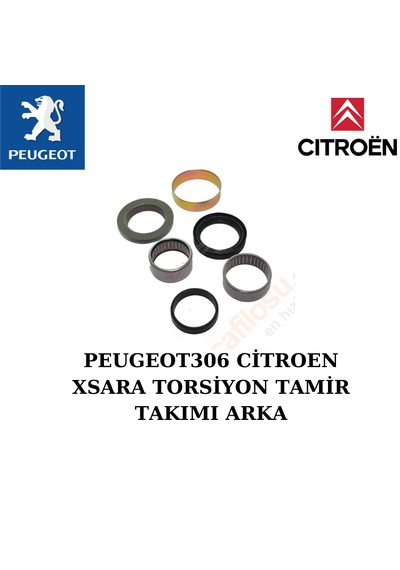 Peugeot 306 Citroen Xsara Torsiyon Tamir Takımı Arka