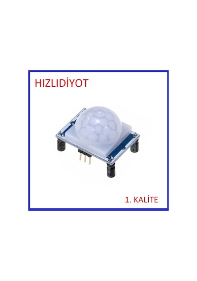 Hc-Sr501 Arduino Pır Sensör (Hareket Sensörü)