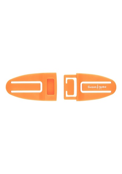 Gezenbebe Bebek Emniyet Kemer Klipsi Orange 001
