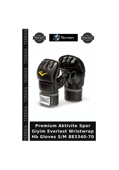 Premium Aktivite Spor Giyim Everlast Wristwrap Hb Gloves S/m 883340-70 Çok Renkli