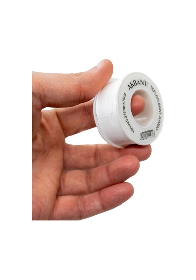 Akbant 505305 Jumbo Geniş Teflon Bant 19mm X 0 076mm X 15mt