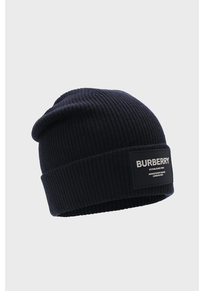 Burberry Çocuk Bere 8047611 Mıdnıght Lacivert Lacivert