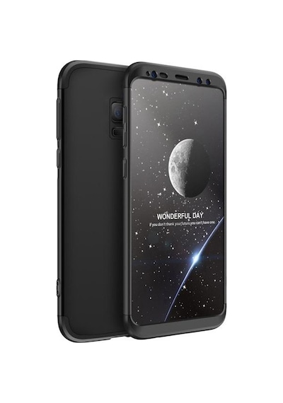 Samsung Uyumlu Galaxy S9 Kılıf 3 Parçalı 360 Tam Korumalı Gkk Kapak