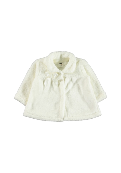 Civil Baby Kız Bebek Hırka 6-18 Ay Ekru 39330f935k31 Ekru