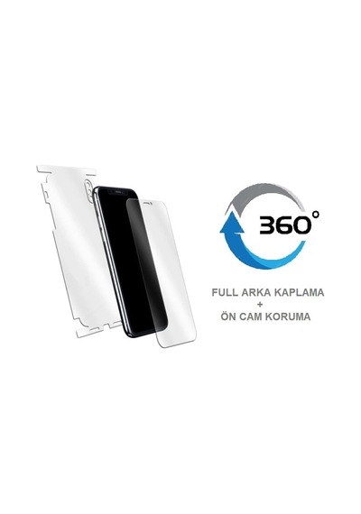 Xiaomi Mi Note3 Uyumlu Nano Ön - Arka 360 Full Kaplama Hd Ekran Koruyucu Darbe Emici - Maxxpro 19583087