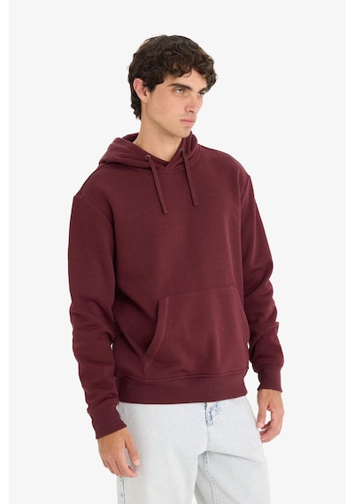 Defacto Regular Fit Kapüşonlu İçi Yumuşak Tüylü Bordo Erkek Sweatshirt X8283az/br230 Bordo Defacto Regular Fit Kapüşonlu İçi Yumuşak Tüylü Bordo Erkek Sweatshirt X8283az/br230 Bordo