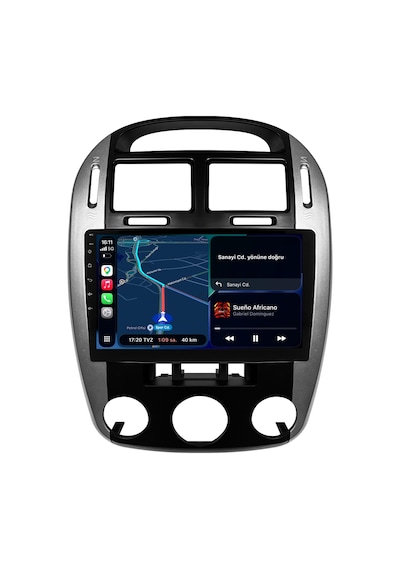 Kia Cerato Android Multimedya Sistemi 2006 Crv-4783xa 9"