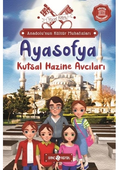 Anadolu Nun Kültür Muhafızları - 5 Ayasofya Kutsal Hazine Avcıları