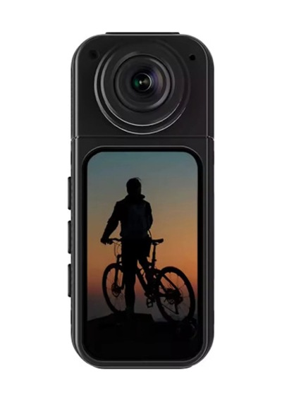 Magicool S70 Mıknatıslı Yaka Kamerası Hd Kalite, 30 Fps, Kolay Bağlantı, Boyun Askısı 2.7k Siyah