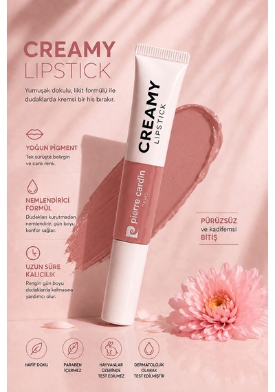 Pierre Cardin Creamy Lipstick Dare 006 0