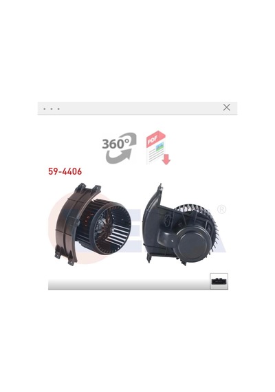 12v Kalorifer Motoru Vw Transporter T5 Multıvan 2003-2011