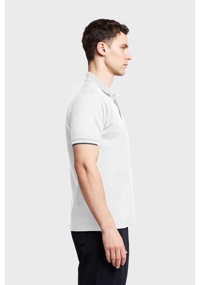 Lescon Erkek Kısa Kol Polo Yaka T-shirt 26y-1132 Beyaz