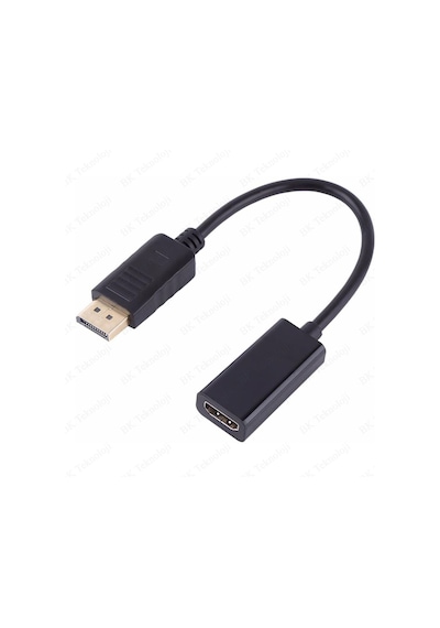 Displayport To Hdmı 4k2k Çevirici Dönüştürücü Kablo