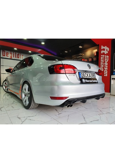 Vw Jetta Spoiler 2013 . -----Fibersan Tuning