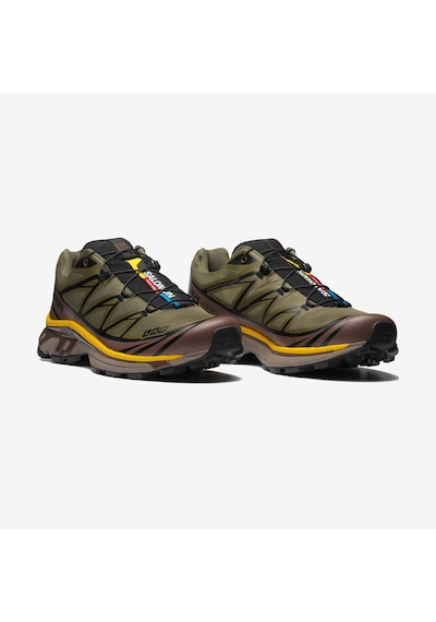 Salomon Xt-6 Unisex Sneaker Olive Night L47582800 Yeşil
