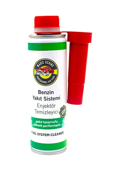 300 Ml Yeni Nesil Benzin Yakıt Sistemi Enjektör Temizleyici