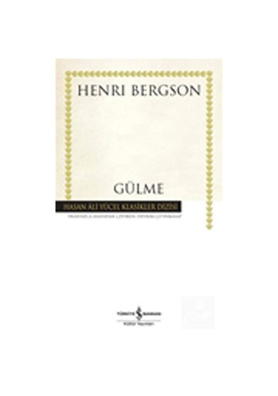 Gülme Karton Kapak / Henri Bergson