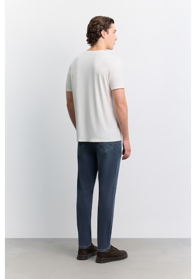 Avva Erkek Ekru Bisiklet Yaka Soft Touch Premium Basic Regular Fit T-shirt A62y1037 Avva Erkek Ekru Bisiklet Yaka Soft Touch Premium Basic Regular Fit T-shirt A62y1037